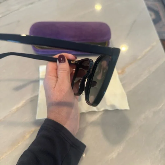 Gucci 57mm Gradient Sunglasses - Picture 5 of 11